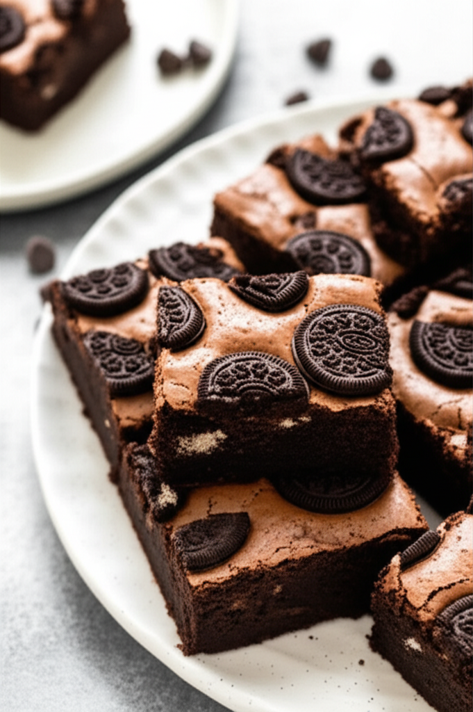 Barefoot Contessa S Outrageous Oreo Crunch Brownies image