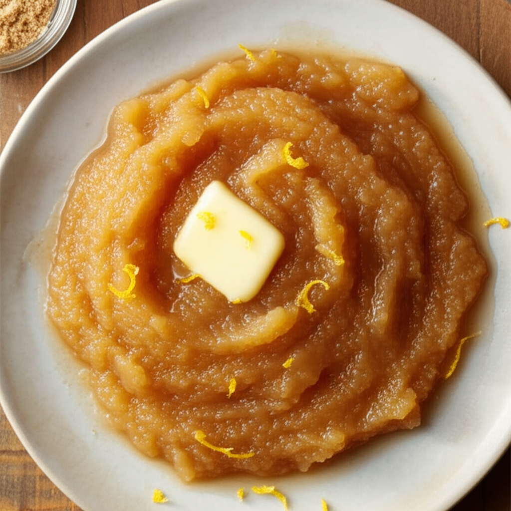 Barefoot Contessa's Oven Baked Homemade Applesauce image