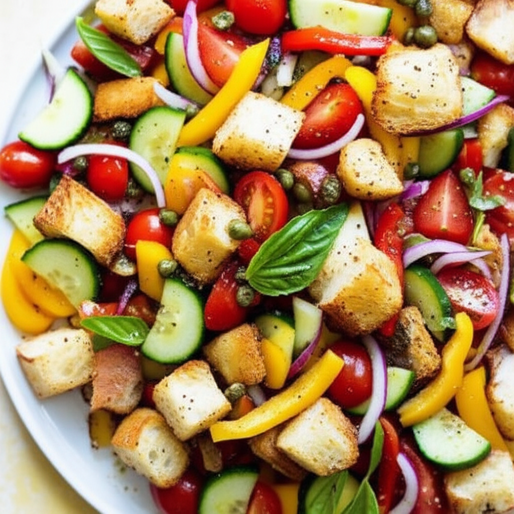 Barefoot Contessa's Panzanella Salad image