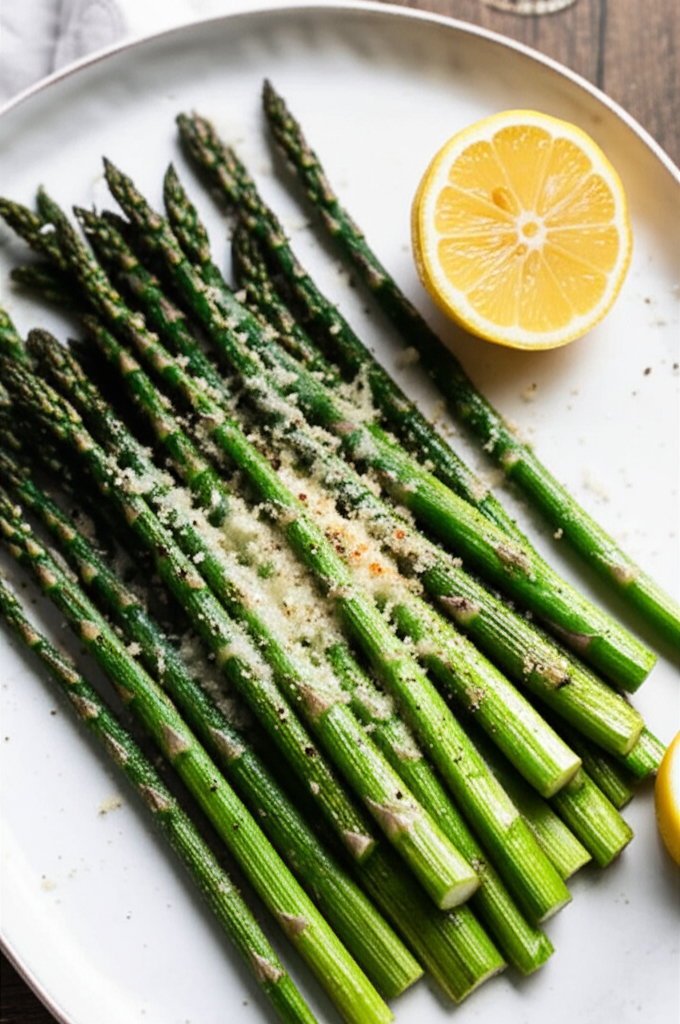 Barefoot Contessa's Parmesan Roasted Asparagus image