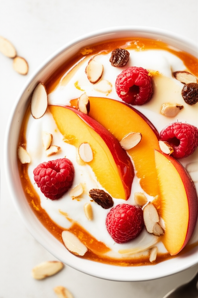 Barefoot Contessa's Peach Raspberry Almond Swirls image