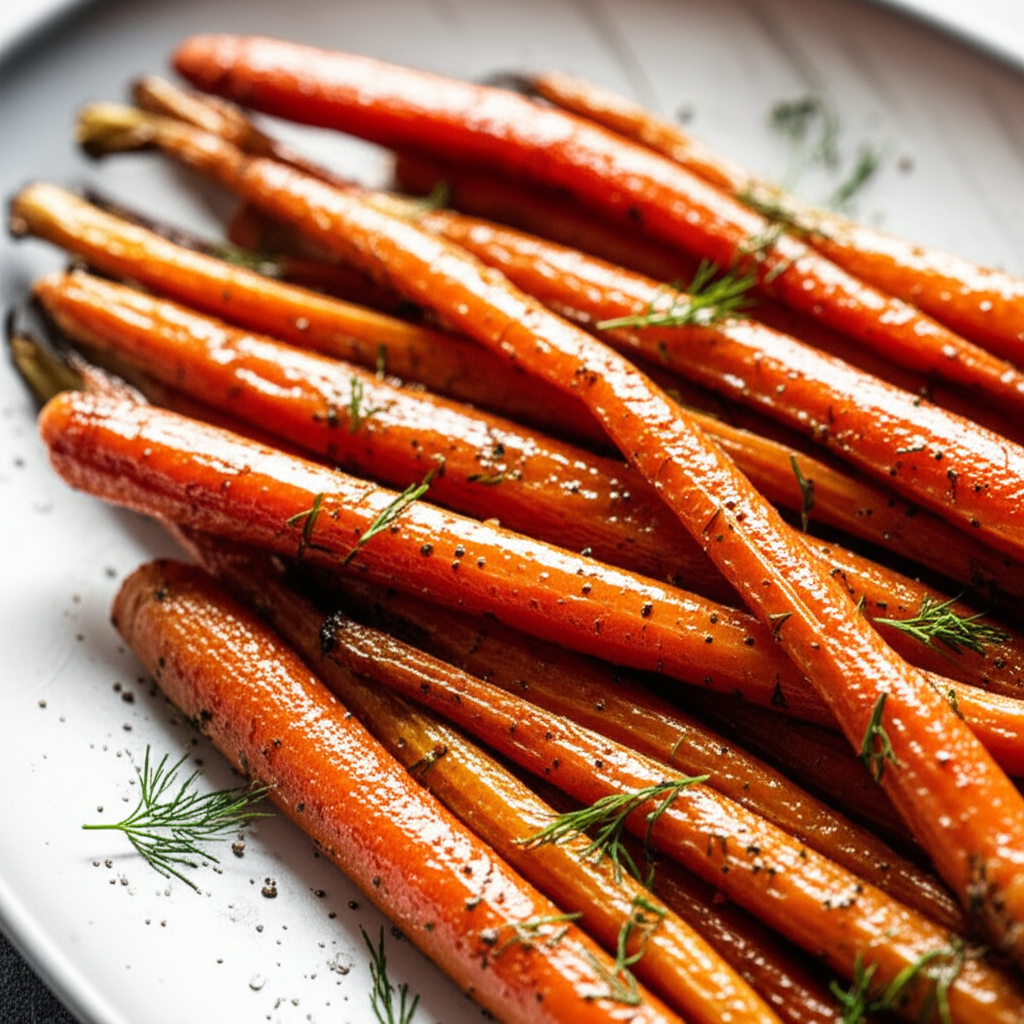 Barefoot Contessa's Roasted Carrots image