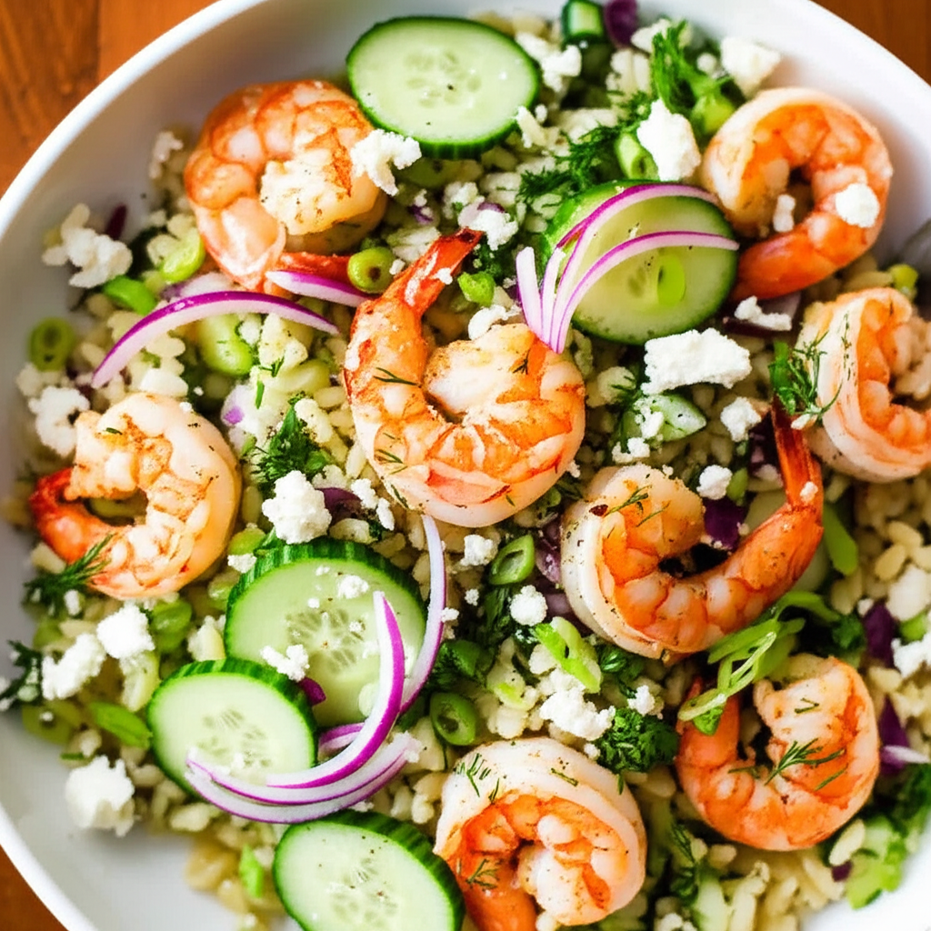 Barefoot Contessa S Roasted Shrimp And Orzo image