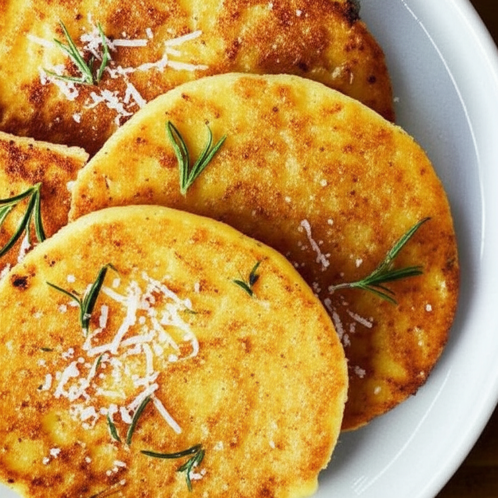 Barefoot Contessa's Rosemary Polenta image