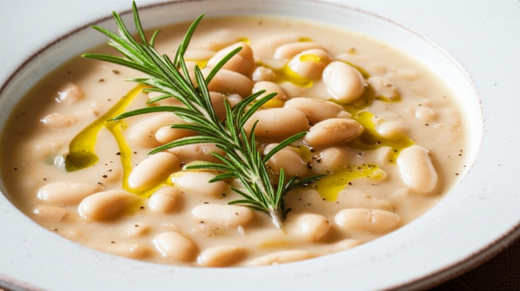 Barefoot Contessa's Rosemary White Bean Soup image