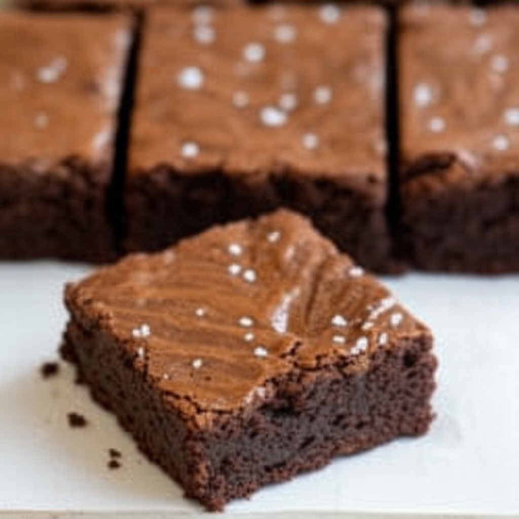 Barefoot Contessa S Salted Caramel Brownies image