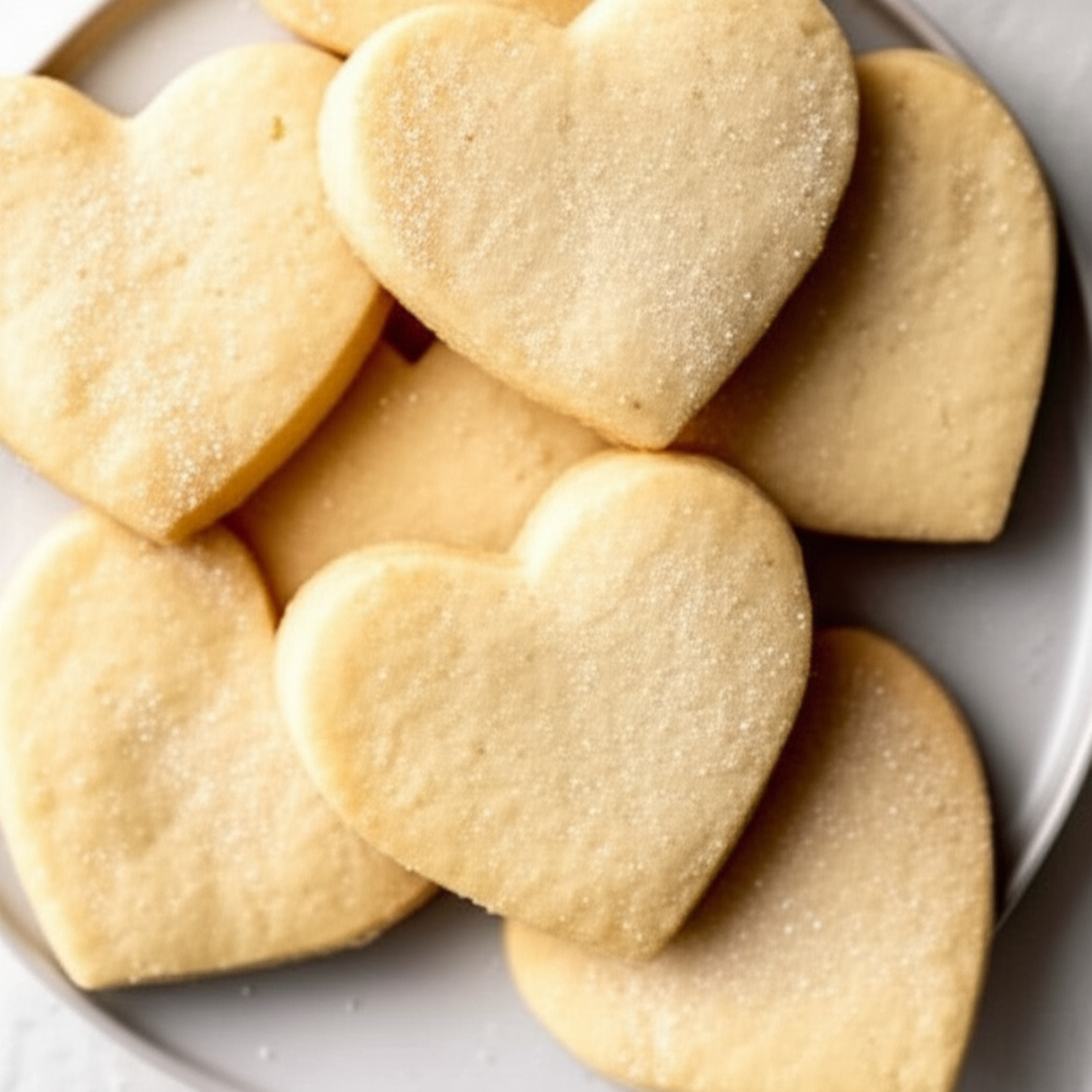 Barefoot Contessa S Shortbread Hearts Ina Garten image