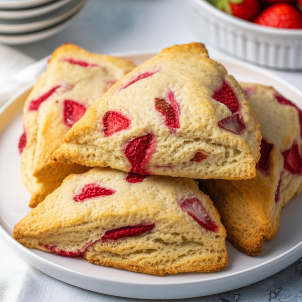 Barefoot Contessa's Strawberry Scones image
