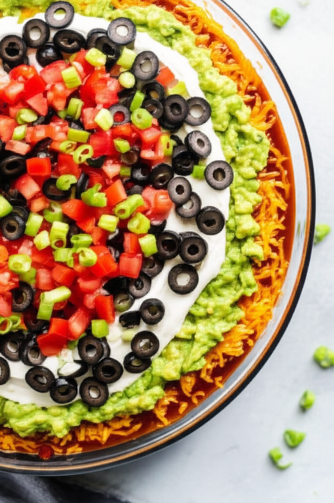 8 Layer Fiesta Dip image
