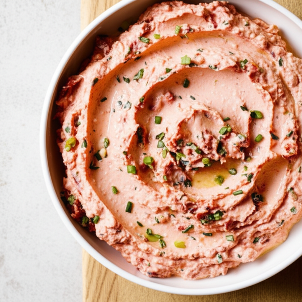 Barefoot Contessa's Sun Dried Tomato Dip Light Version image