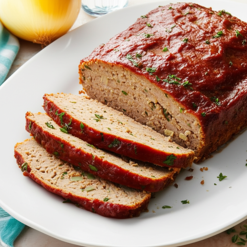 Barefoot Contessa S Turkey Meatloaf image