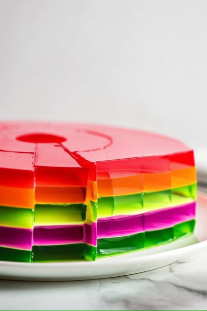 8 Layer Jello Salad image