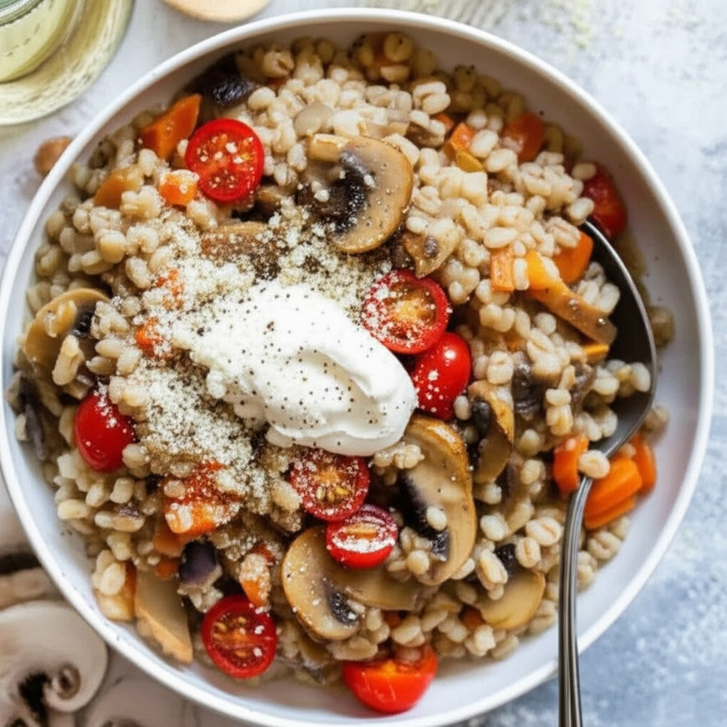 Barley Mushroom Italiano image