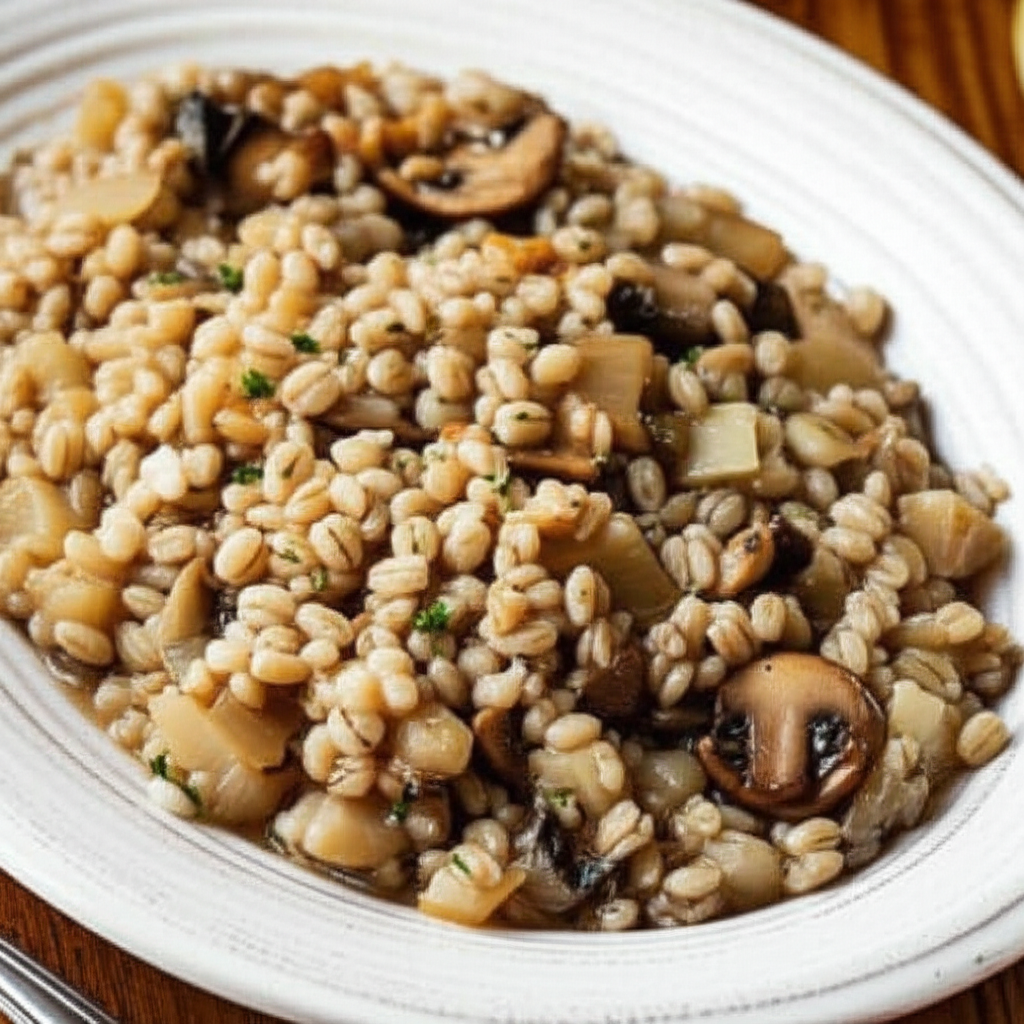 Barley Mushrooms Not Gluten Free image