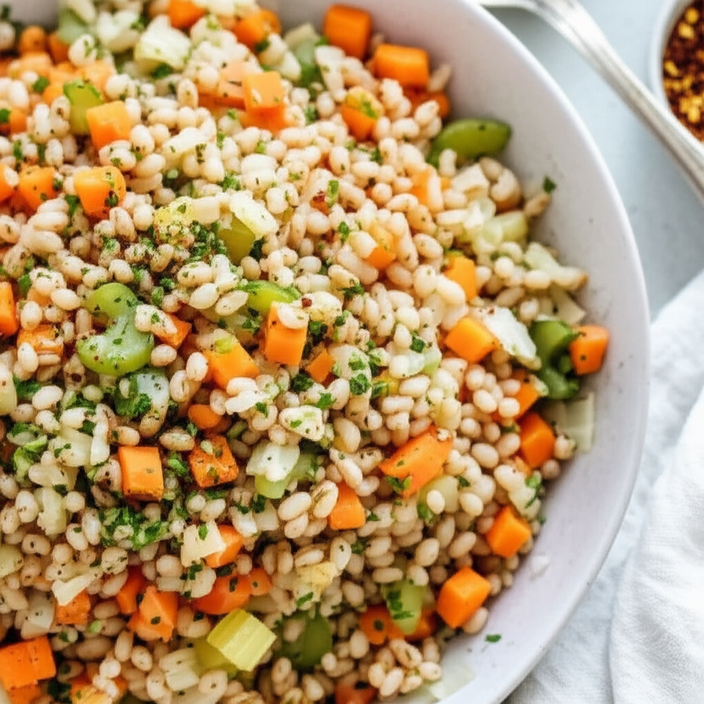 Barley Rice Pilaf From Company S Coming