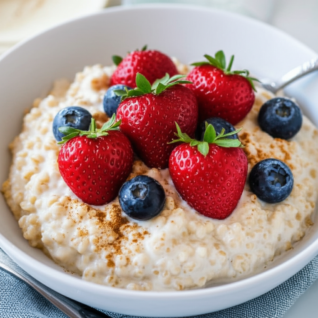 Barley And Fruit Pudding Ww Core image