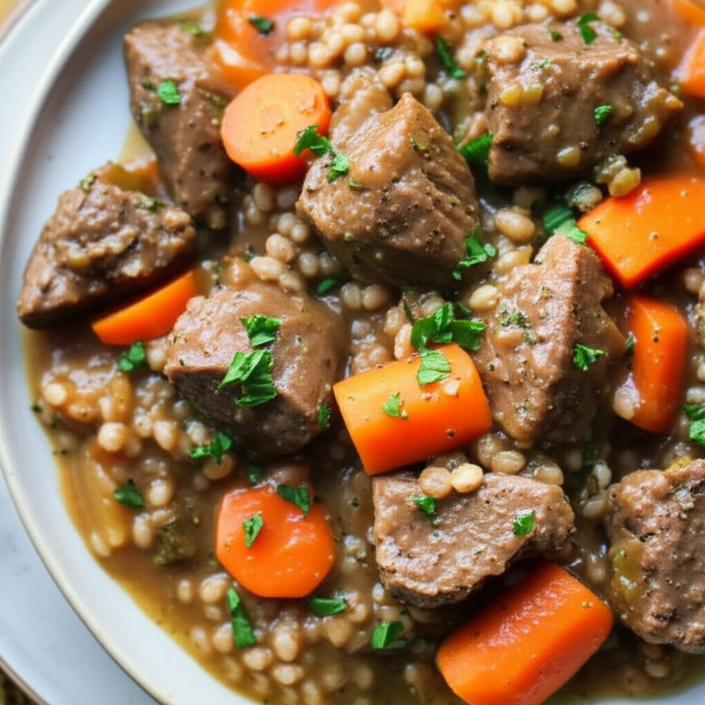 Barley And Lamb Stew image