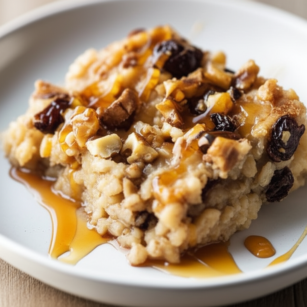 Barley Baked Pudding image