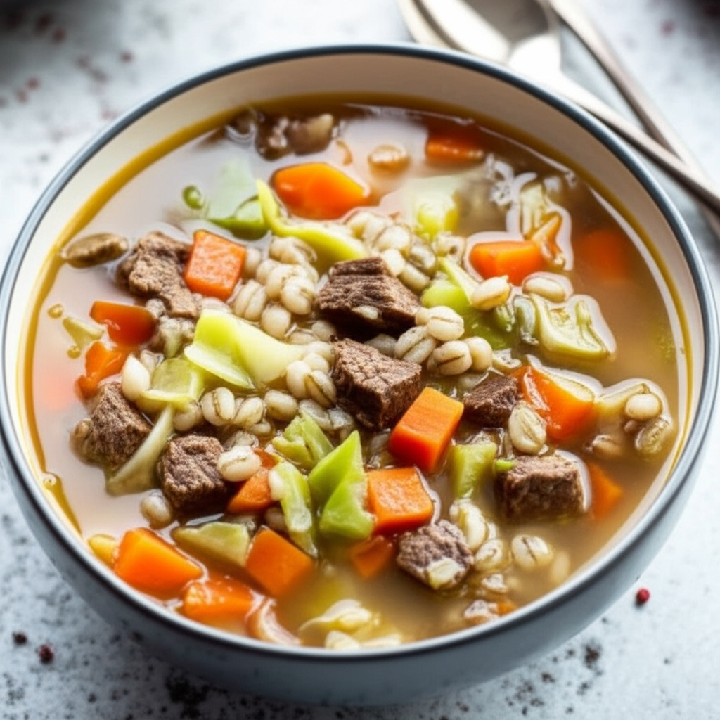 Barley Bargain Soup