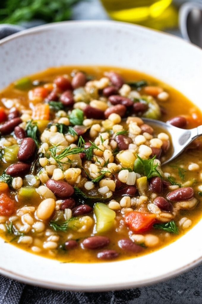 Barley Bean Soup image