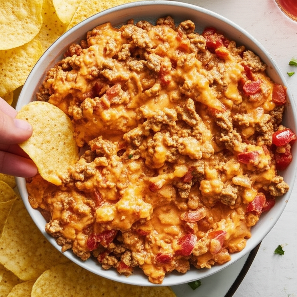 Sausage And Cream Cheese Dip Aka Brads Dip image