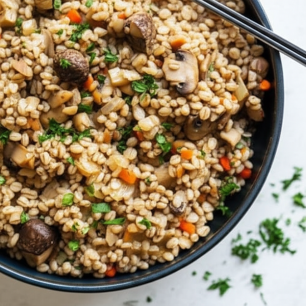 Barley Pilaf image