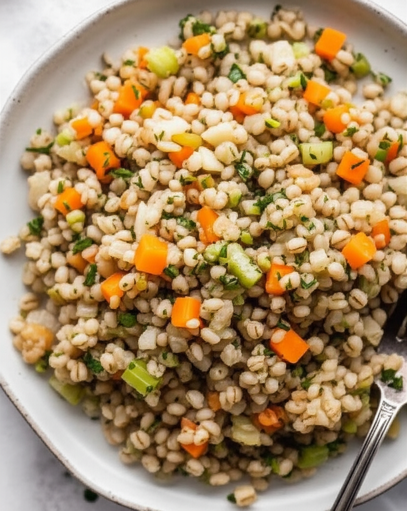 Barley Pilaf For 2 image