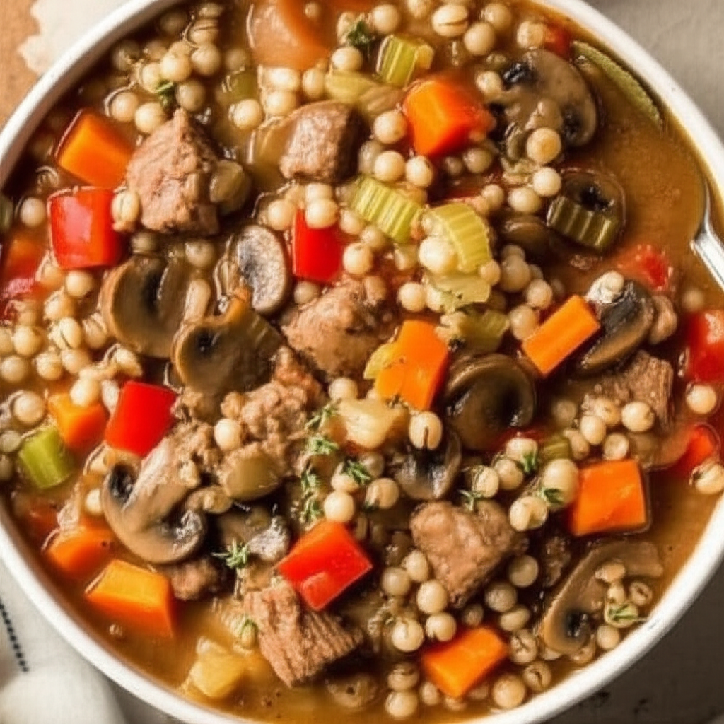 Barley Prairie Stew image