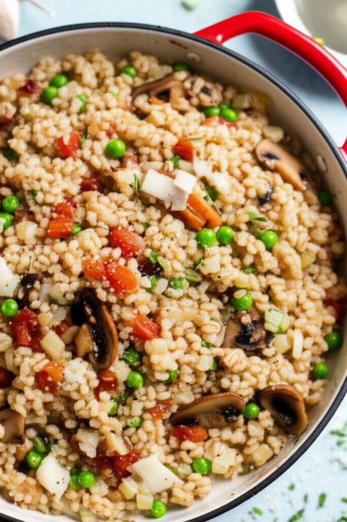 Barley Risotto image