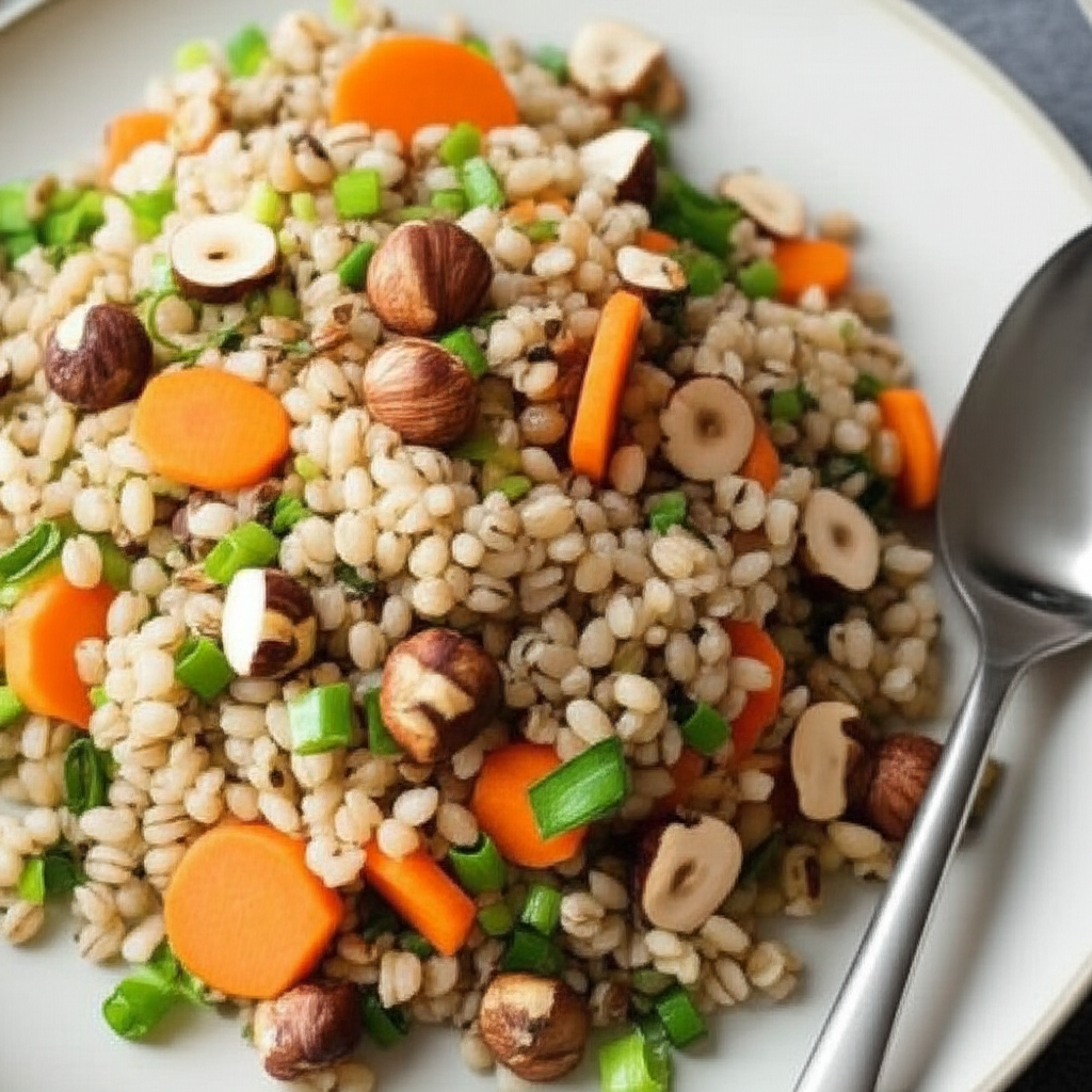 Barley Salad image