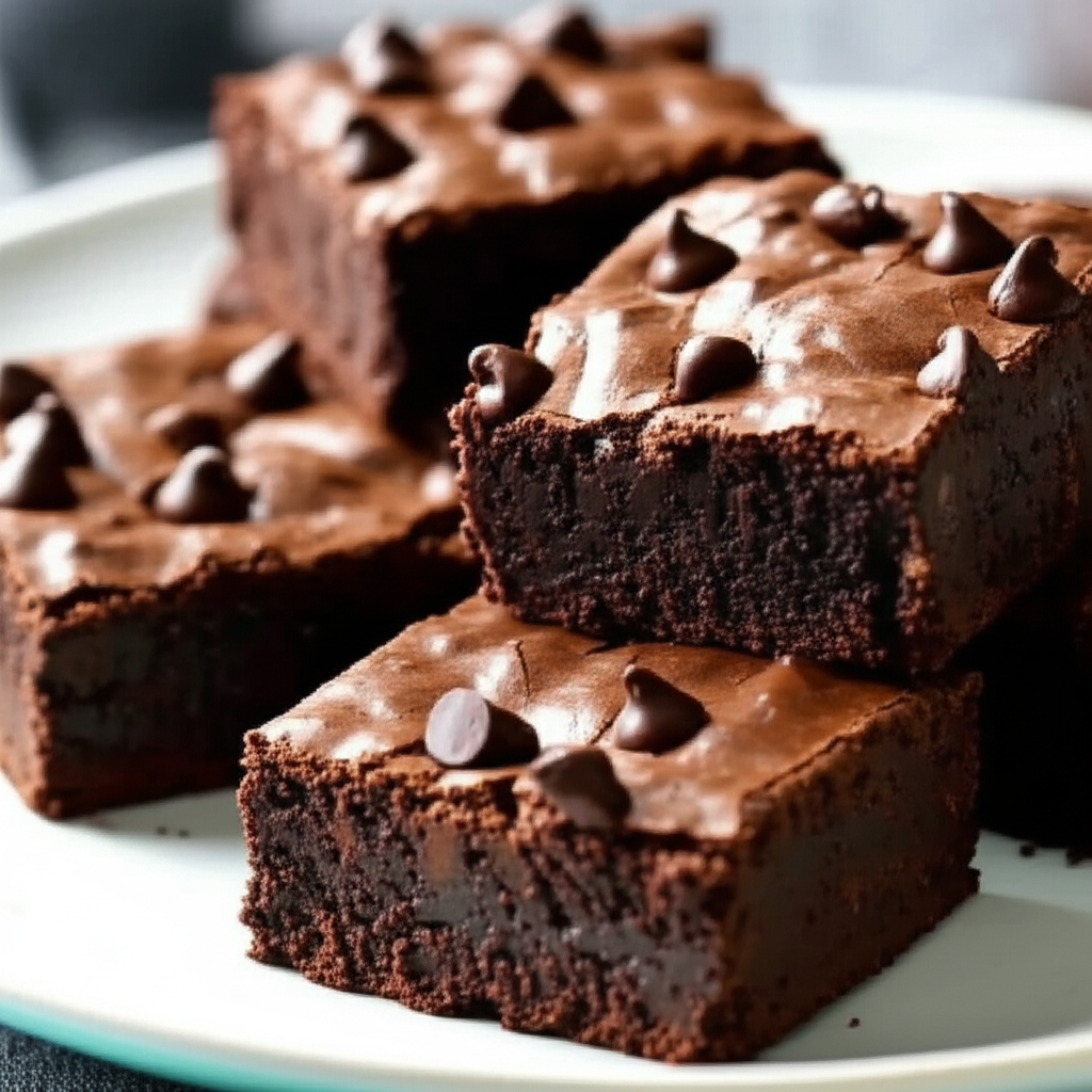 88 Calorie Brownies image