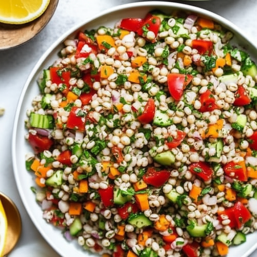 Barley Tabbouleh image