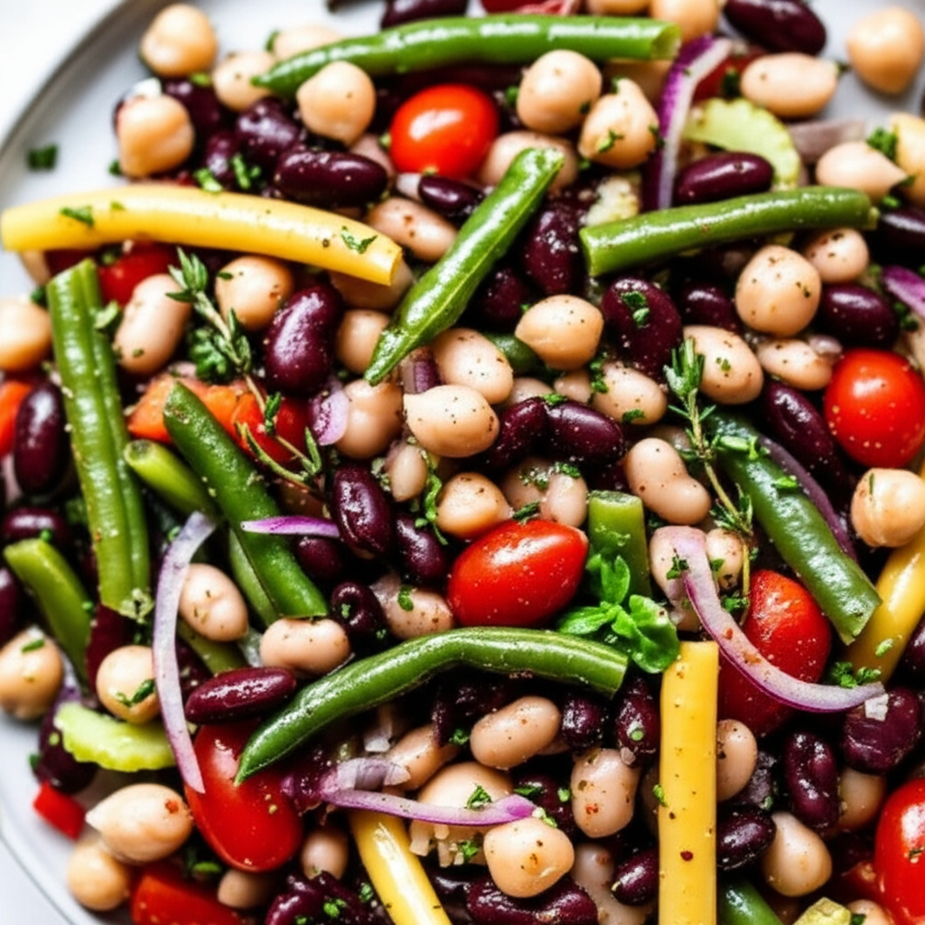 9 Bean Salad image