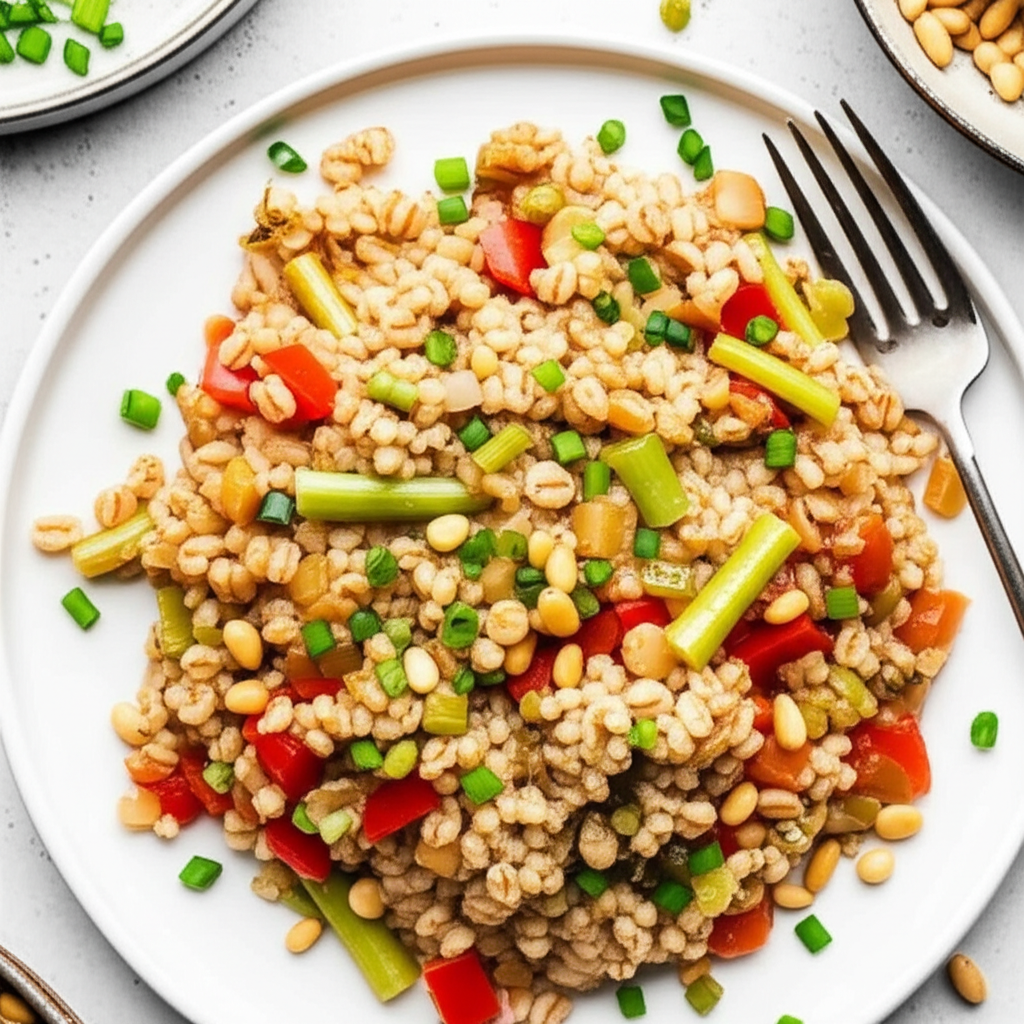 Barley Pine Nut Casserole image
