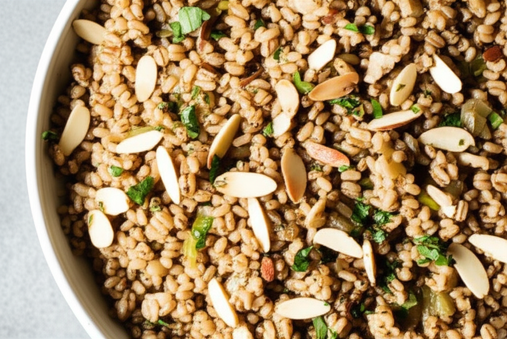 Barley Rice Pilaf image