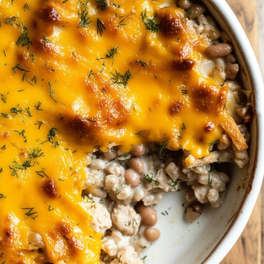 Barley Tuna Casserole image