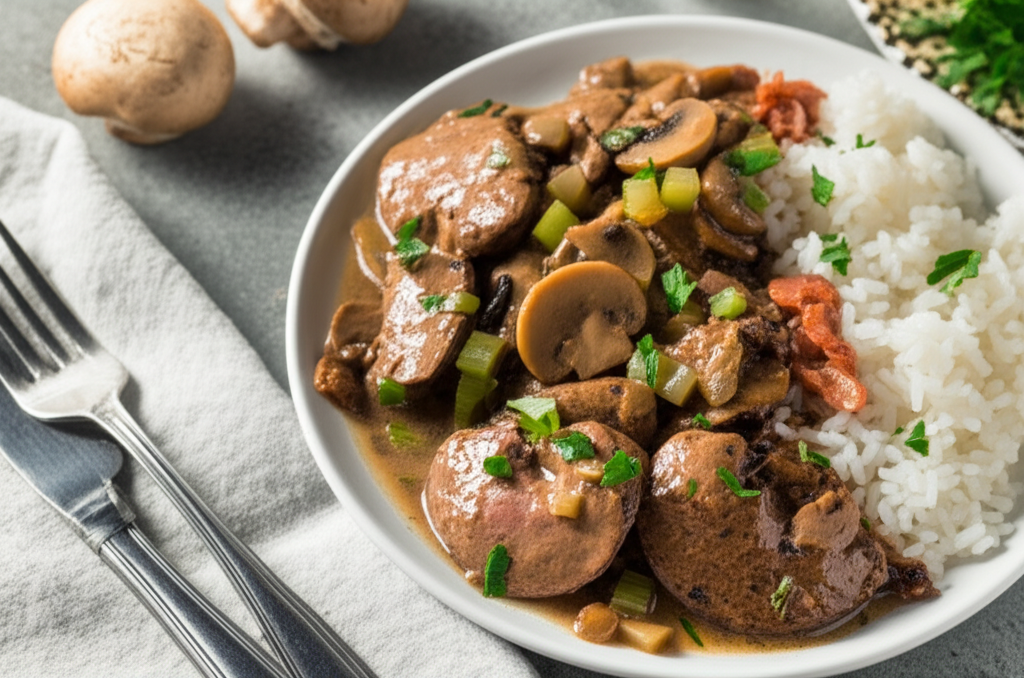 Sauteed Chicken Livers image