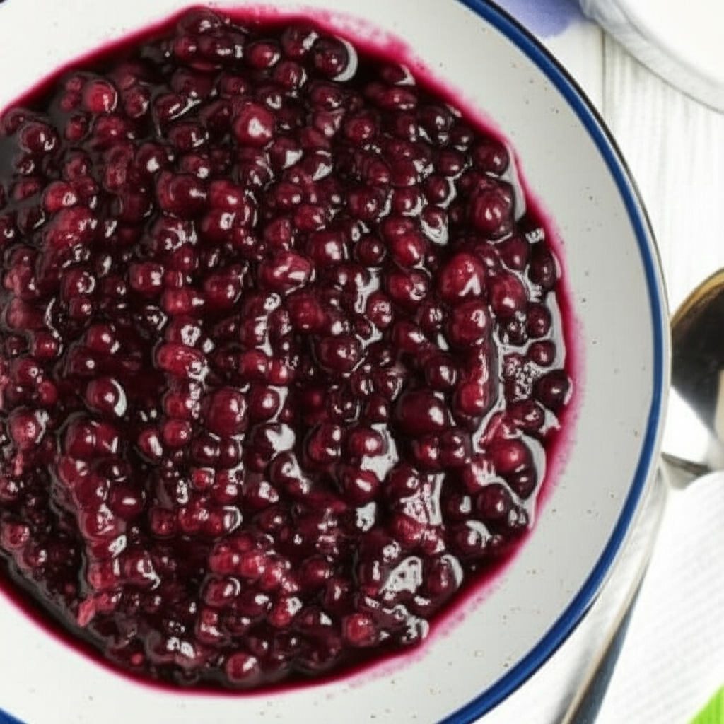 Barossan Rote Grutze Red Grape Sago Pudding image