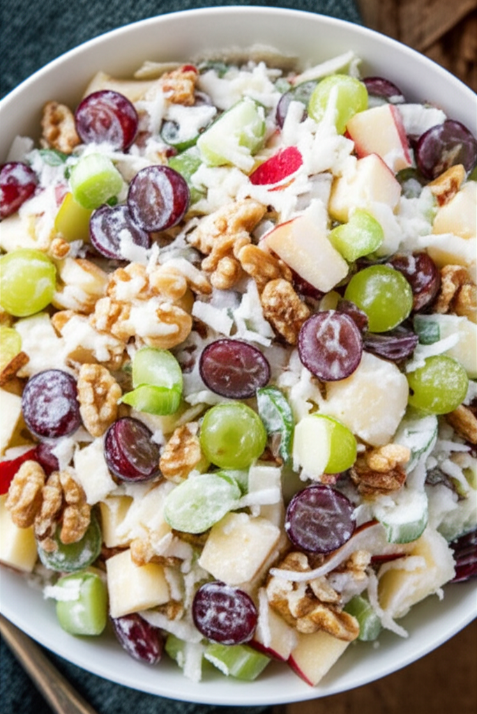 Barren River State Park Christmas Waldorf Salad image