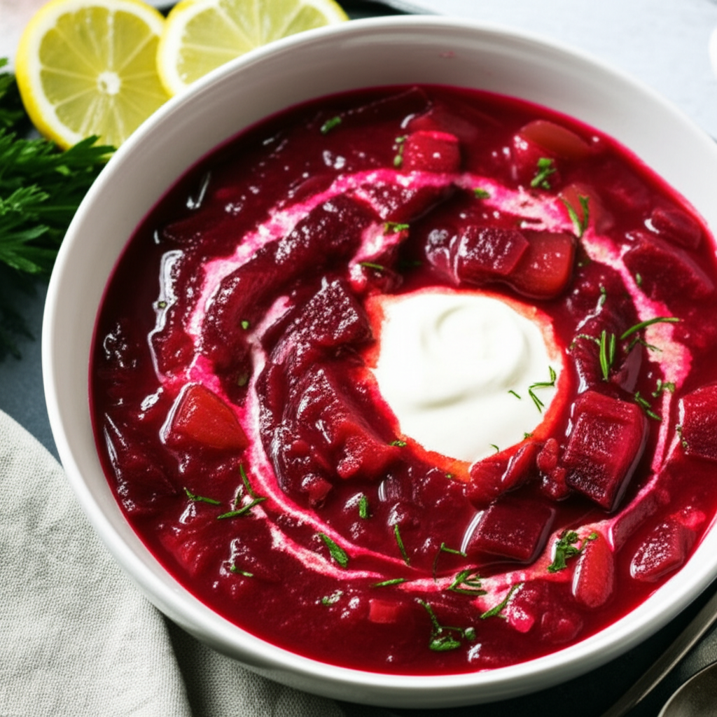 Featured: Cream Of Cauliflower Soup Vegan