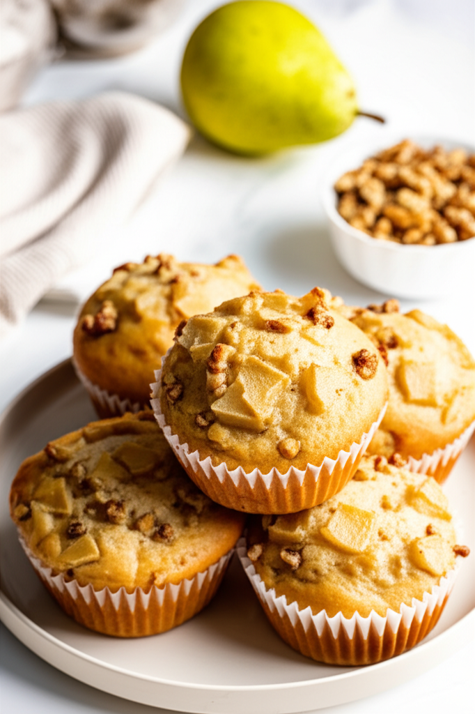 Bartlett Pear Muffins image