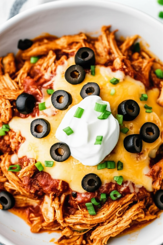 9 To 5 Mexican Crock Pot Chicken image