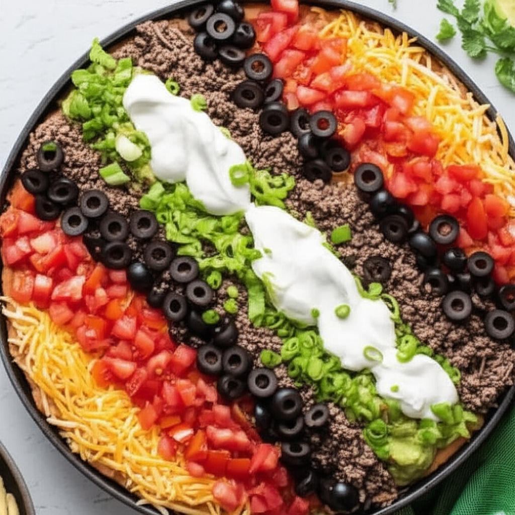 9 Layer Mexican Dip image