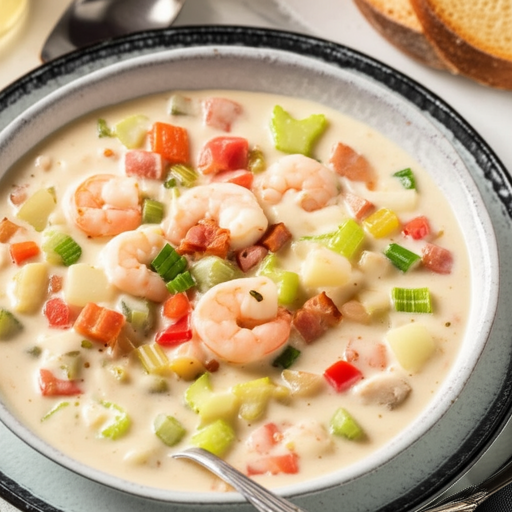 Savory Shrimp Chowder image