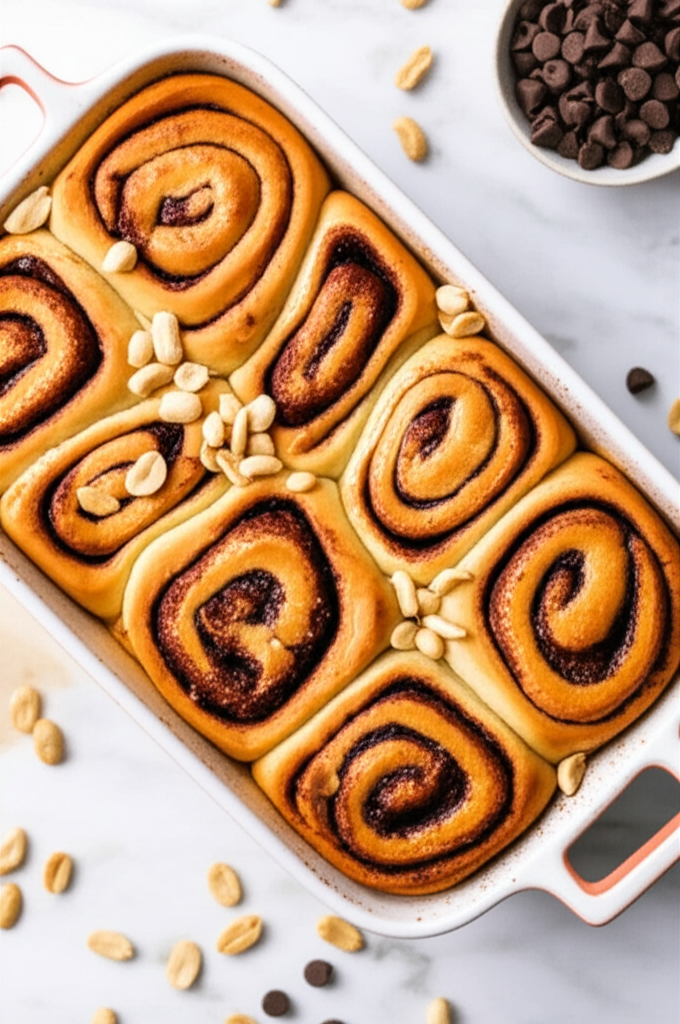 90 Minute Peanut Butter Rolls image