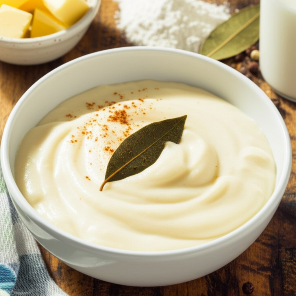 Basic Bechamel White Sauce image