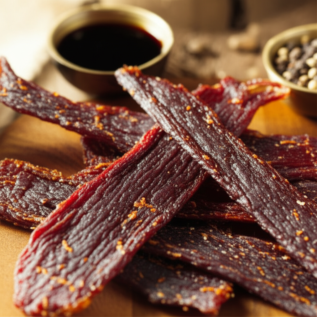 Basic Beef Jerky image
