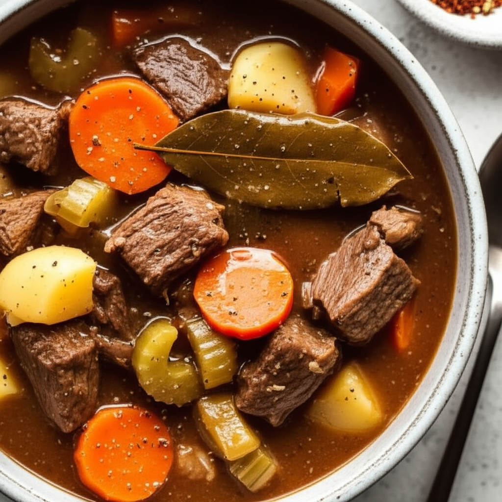 Basic Beef Stew Very Hearty image