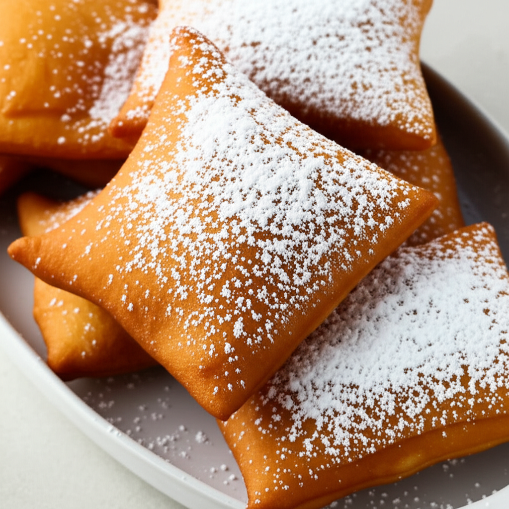 Basic Beignets image