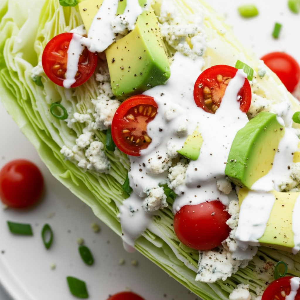 Basic Bleu Cheese Salad Wedge image